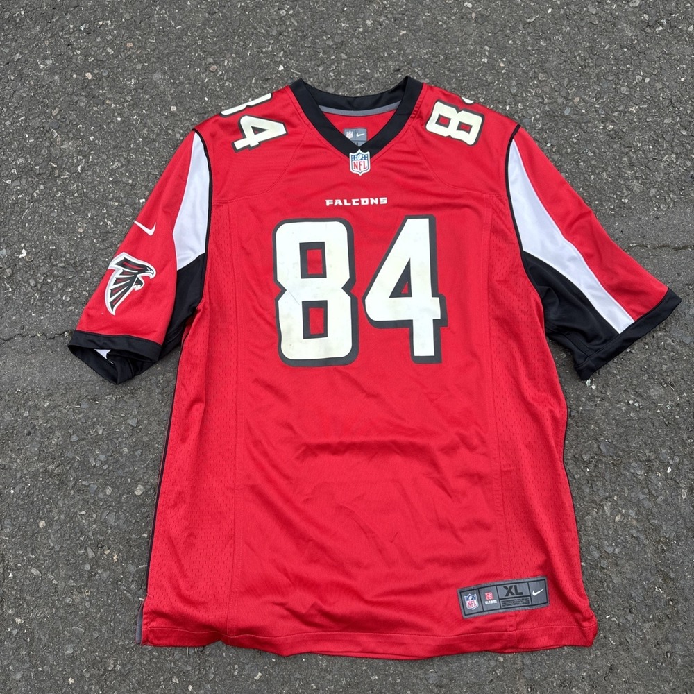 NFL Nike Atlanta Falcons Roddy White Jersey #84 Size XL Sewn Onfield Rare